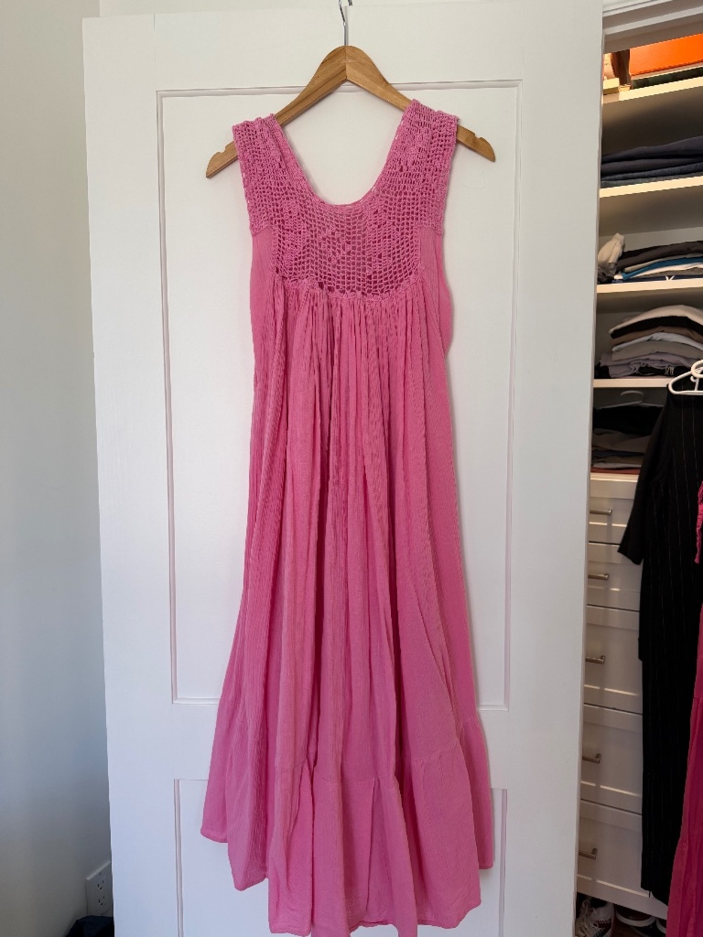Susie Kondi Pink Dress